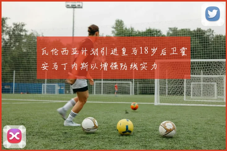 瓦伦西亚计划引进皇马18岁后卫霍安马丁内斯以增强防线实力