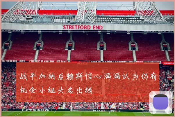 战平加纳后赖斯信心满满认为仍有机会小组头名出线